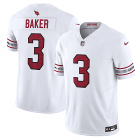 Wholesale Cheap Men\'s Arizona Cardinals #3 Budda Baker White Vapor Untouchable F.U.S.E. Limited Stitched Football Jersey