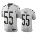 Wholesale Cheap Los Angeles Chargers #55 Junior Seau White Vapor Limited City Edition NFL Jersey