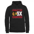 Wholesale Cheap Chicago Blackhawks Rinkside Victor Pullover Hoodie Black