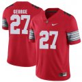 Wholesale Cheap Ohio State Buckeyes 27 Eddie George Red 2018 Spring Game College Football Limited Jersey