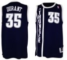 Wholesale Cheap Oklahoma City Thunder #35 Kevin Durant Revolution 30 Swingman 2013 Blue Jersey