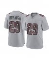 Wholesale Cheap Men's San Francisco 49ers #29 Talanoa Hufanga Grey Atmosphere Fashion 2022 Vapor Untouchable Stitched Limited Jersey