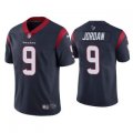 Wholesale Cheap Men's Navy Houston Texans #9 Brevin Jordan Vapor Untouchable Limited Stitched Jersey