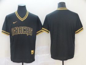 Wholesale Cheap Men Arizona Diamondback Blank Black gold Game Nike 2022 MLB Jersey