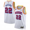 Cheap Men's Golden State Warriors #22 Andrew Wiggins White 2024-25 Classic Edition Stitched Basketball Jersey