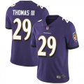 Wholesale Cheap Nike Ravens #29 Earl Thomas III Purple Team Color Youth Stitched NFL Vapor Untouchable Limited Jersey