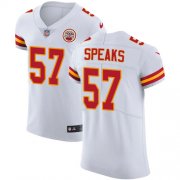 Wholesale Cheap Nike Chiefs #57 Breeland Speaks White Men's Stitched NFL Vapor Untouchable Elite Jersey