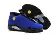 Wholesale Cheap Air Jordan 14 Laney True Blue/black