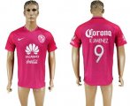 Wholesale Cheap America #9 R.Jimenez Pink Soccer Club Jersey