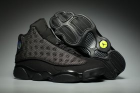 Wholesale Cheap Air Jordan 13 Black Cat Black