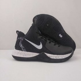 Wholesale Cheap Nike Kyire 5 White Black White-logo