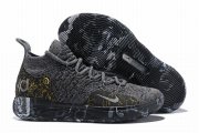 Wholesale Cheap Nike KD 11 Black Gray Gold