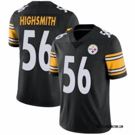 Cheap Men\'s Pittsburgh Steelers #56 Alex Highsmith Black Vapor Untouchable Limited Football Stitched Jersey