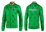 Wholesale Cheap NFL Seattle Seahawks Victory Jacket Green_2