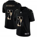 Wholesale Cheap Indianapolis Colts #7 Jacoby Brissett Carbon Black Vapor Statue Of Liberty Limited NFL Jersey