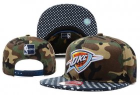 Wholesale Cheap NBA Oklahoma City Thunder Snapback Ajustable Cap Hat XDF 039