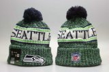 Wholesale Cheap Seattle Seahawks YP Beanie 1