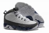 Wholesale Cheap Cheap Air Jordan 9 Shoes White/Silver