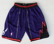 Wholesale Cheap Toronto Raptors Purple Throwback Short