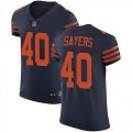 Wholesale Cheap Nike Bears #40 Gale Sayers Navy Blue Alternate Men's Stitched NFL Vapor Untouchable Elite Jersey