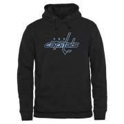 Wholesale Cheap Washington Capitals Rinkside Pond Hockey Pullover Hoodie Black