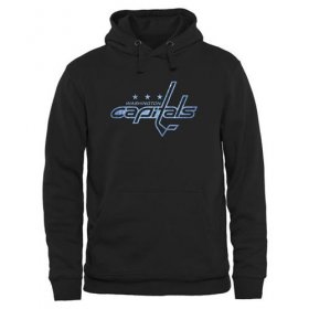 Wholesale Cheap Washington Capitals Rinkside Pond Hockey Pullover Hoodie Black