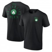 Wholesale Cheap Men's Boston Celtics Black 2024 Eastern Conference Champions Perimeter Defense T-Shirt