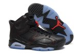 Wholesale Cheap Air Jordan 6 Retro Shoes Black/red