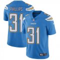 Wholesale Cheap Nike Chargers #31 Adrian Phillips Electric Blue Alternate Youth Stitched NFL Vapor Untouchable Limited Jersey