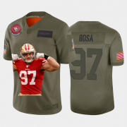 Cheap San Francisco 49ers #97 Nick Bosa Nike Team Hero 2 Vapor Limited NFL Jersey Camo