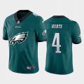 Wholesale Cheap Philadelphia Eagles #4 Jake Elliott Green Men's Nike Big Team Logo Vapor Limited NFL Jersey