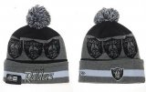 Wholesale Cheap Oakland Raiders Beanies YD004