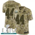 Wholesale Cheap Nike Chiefs #44 Dorian O'Daniel Camo Super Bowl LIV 2020 Youth Stitched NFL Limited 2018 Salute To Service Jersey