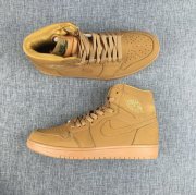 Wholesale Cheap Air Jordan 1 Wheat yellow Yellow