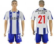 Wholesale Cheap Oporto #21 A.Layun Home Soccer Club Jersey