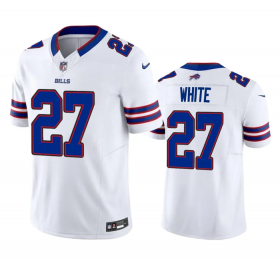 Wholesale Cheap Men\'s Buffalo Bills #27 Tre\'Davious White White 2023 F.U.S.E. Vapor Untouchable Limited Stitched Jersey