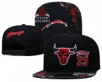 Chicago Bulls Stitched Snapback Hats 0111