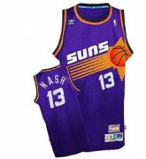 Wholesale Cheap Phoenix Suns #13 Steve Nash Purple Swingman Throwback Jersey