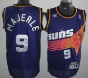 Wholesale Cheap Phoenix Suns #9 Dan Majerle Purple Swingman Throwback Jersey