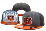 Wholesale Cheap Cincinnati Bengals Snapbacks YD002