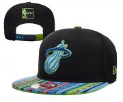 Wholesale Cheap Miami Heat Snapbacks YD013