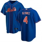 Cheap Men's New York Mets #4 Francisco