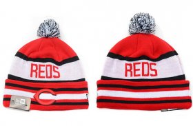 Wholesale Cheap Cincinnati Reds Beanies YD002