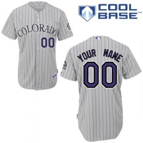 Wholesale Cheap Rockies Personalized Authentic White MLB Jersey (S-3XL)