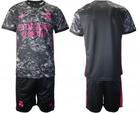 Wholesale Cheap 2021 Men Real Madrid away soccer jerseys