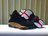 Wholesale Cheap Air Jordan 13 Retro Olive Black/Light Olive-Gym Red