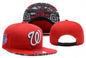 Wholesale Cheap Washington Nationals Snapbacks YD002