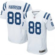 Wholesale Cheap Nike Colts #88 Marvin Harrison White Men's Stitched NFL Elite Jersey