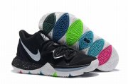 Wholesale Cheap Nike Kyire 5 Women Black White White-logo