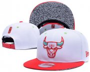 Wholesale Cheap NBA Chicago Bulls Snapback Ajustable Cap Hat LH 03-13_09